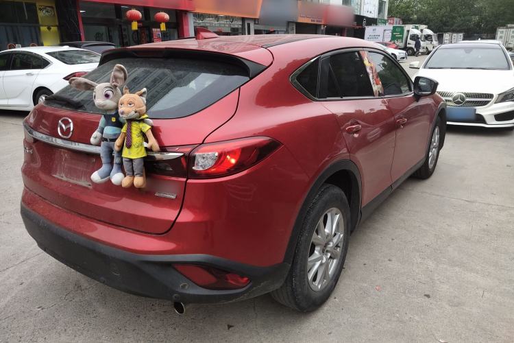 Used Mazda CX-4 2018 2.0L Automatic Two-Wheel Drive Blue Sky Dynamic Version China V Standard Rear Right 45 Deg