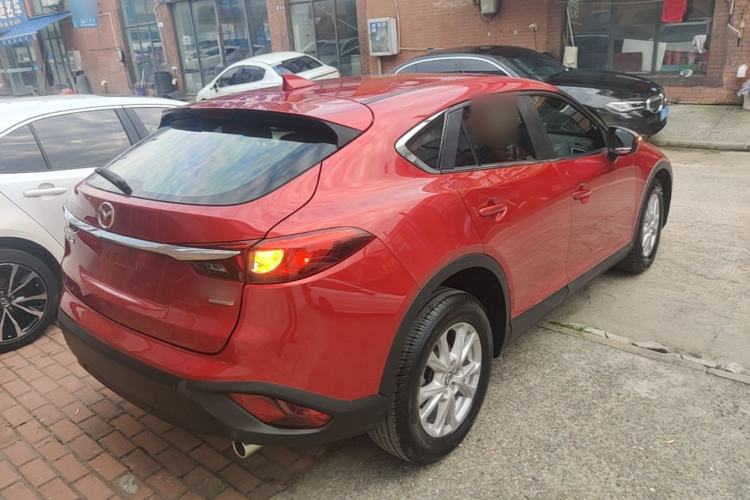 Used Mazda CX-4 2018 2.0L Automatic Two-Wheel Drive Blue Sky Dynamic Version China V Standard Rear Right 45 Deg