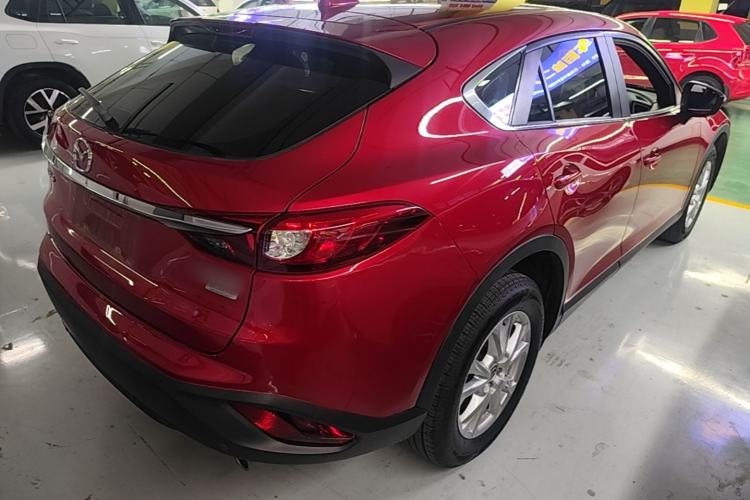 Used Mazda CX-4 2018 2.0L Automatic Two-Wheel Drive Blue Sky Dynamic Version China V Standard Rear Right 45 Deg