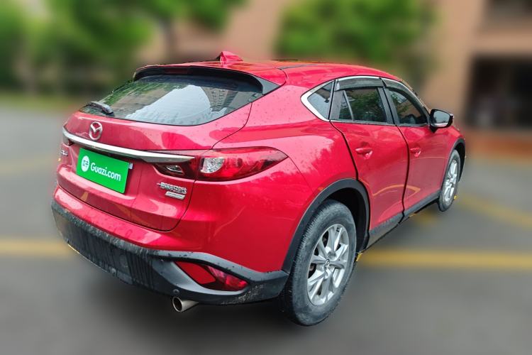 Used Mazda CX-4 2018 2.0L Automatic Two-Wheel Drive Blue Sky Dynamic Version China V Standard Rear Right 45 Deg