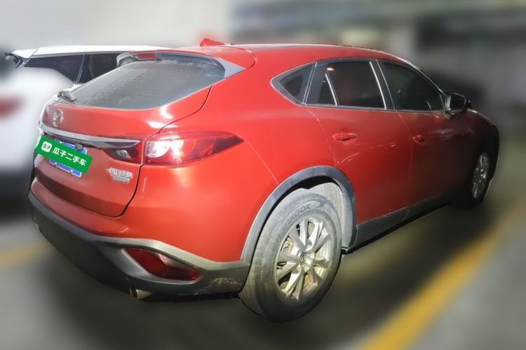 Used Mazda CX-4 2018 2.0L Automatic Two-Wheel Drive Blue Sky Dynamic Version China VI Standard Rear Right 45 Deg