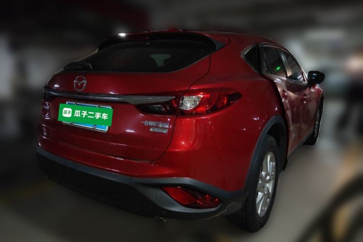 Used Mazda CX-4 2018 2.0L Automatic Two-Wheel Drive Blue Sky Exploration Version China V Standard Rear Right 45 Deg