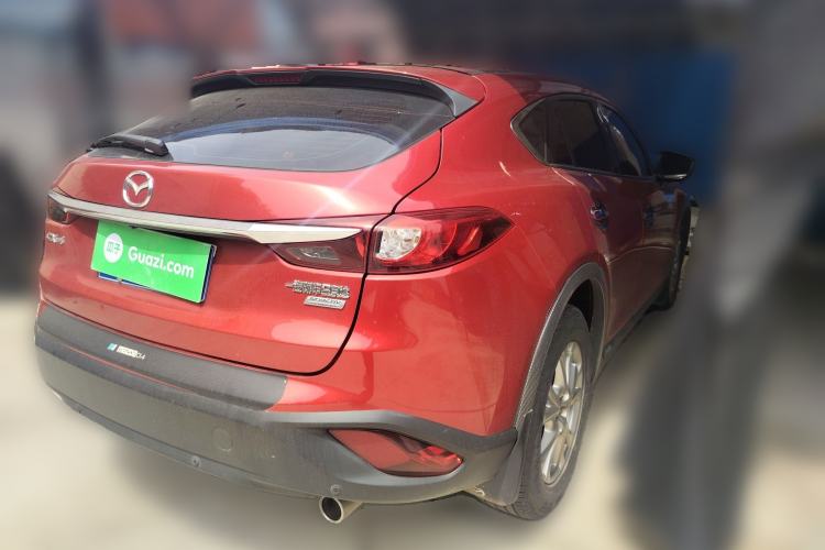 Used Mazda CX-4 2018 2.0L Automatic Two-Wheel Drive Blue Sky Exploration Version China V Standard Rear Right 45 Deg