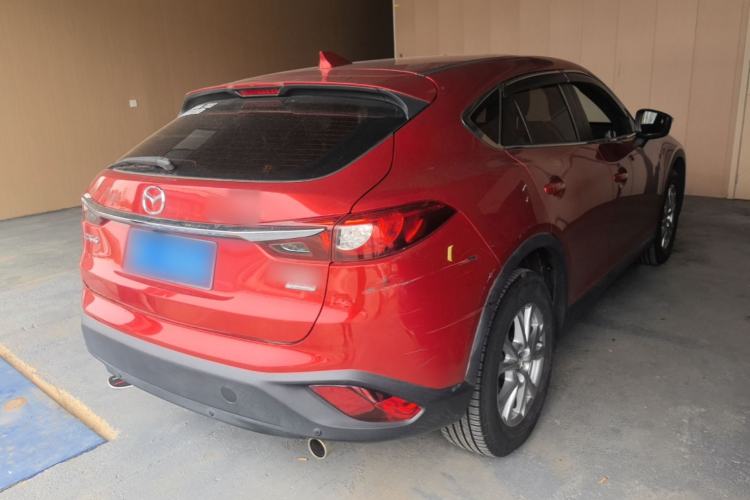 Used Mazda CX-4 2018 2.0L Automatic Two-Wheel Drive Blue Sky Dynamic Version China V Standard Rear Right 45 Deg