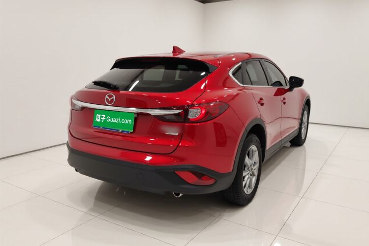 Used Mazda CX-4 2018 2.0L Automatic Two-Wheel Drive Blue Sky Dynamic Version China V Standard Rear Right 45 Deg