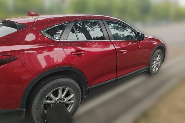 Used Mazda CX-4 2018 2.0L Automatic Two-Wheel Drive Smart Tech Edition China VI Rear Right 45 Deg