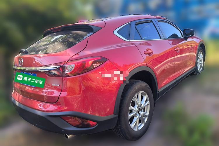 Used Mazda CX-4 2018 2.0L Automatic Two-Wheel Drive Blue Sky Exploration Version China V Standard Rear Right 45 Deg