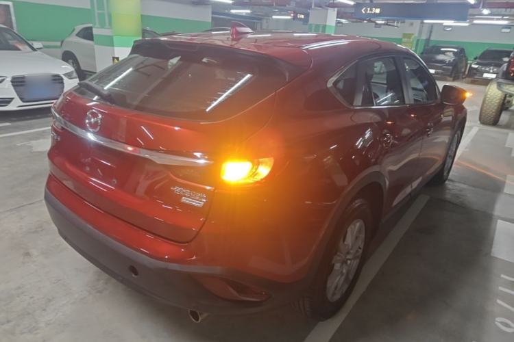 Used Mazda CX-4 2018 2.0L Automatic Two-Wheel Drive Blue Sky Dynamic Version China V Standard Rear Right 45 Deg