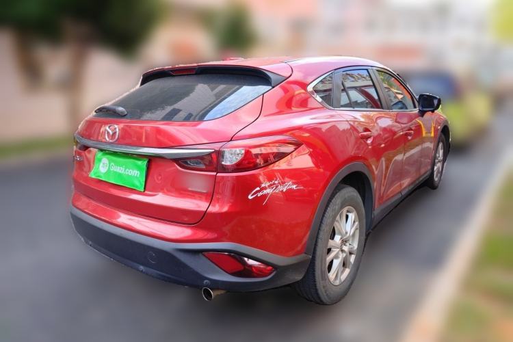 Used Mazda CX-4 2018 2.0L Automatic Two-Wheel Drive Blue Sky Dynamic Version China V Standard Rear Right 45 Deg