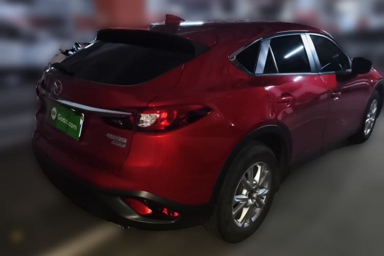 Used Mazda CX-4 2018 2.0L Automatic 2WD ZhiLing Tech Edition China V Standard Rear Right 45 Deg