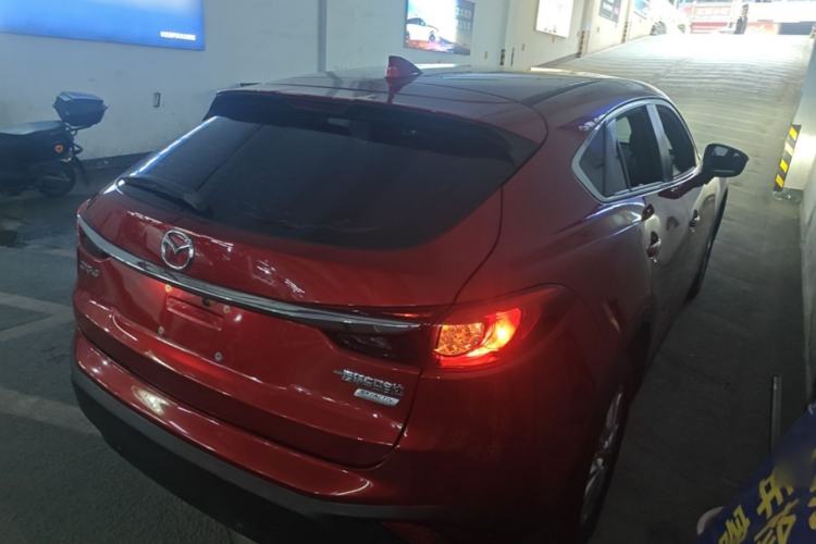 Used Mazda CX-4 2018 2.0L Automatic Two-Wheel Drive Blue Sky Exploration Version China V Standard Rear Right 45 Deg