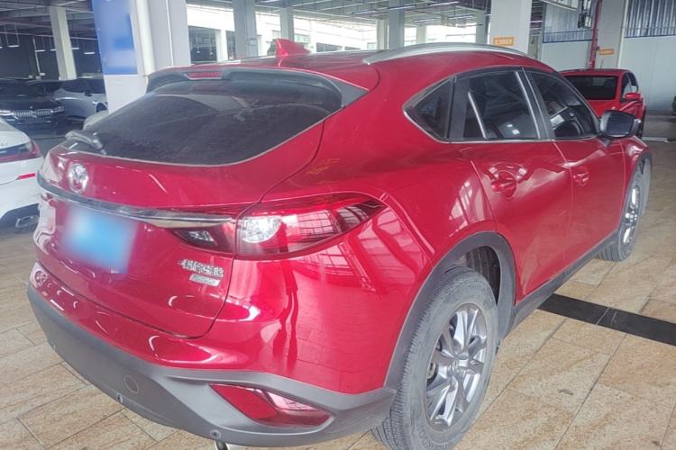 Used Mazda CX-4 2018 2.0L Automatic Two-Wheel Drive Blue Sky Premium Upgrade Version China VI Standard Rear Right 45 Deg