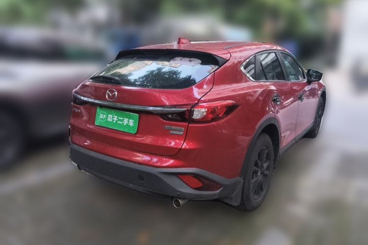 Used Mazda CX-4 2018 2.0L Automatic Two-Wheel Drive Blue Sky Dynamic Version China VI Standard Rear Right 45 Deg