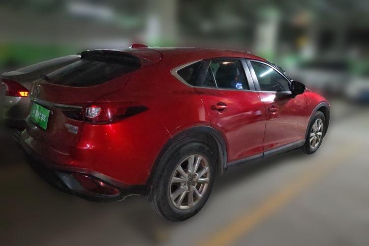 Used Mazda CX-4 2018 2.0L Automatic 2WD Blue Sky Exploration Edition China VI Standard Rear Right 45 Deg