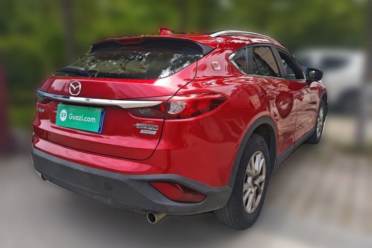 Used Mazda CX-4 2018 2.0L Automatic Two-Wheel Drive Blue Sky Dynamic Version China VI Standard Rear Right 45 Deg