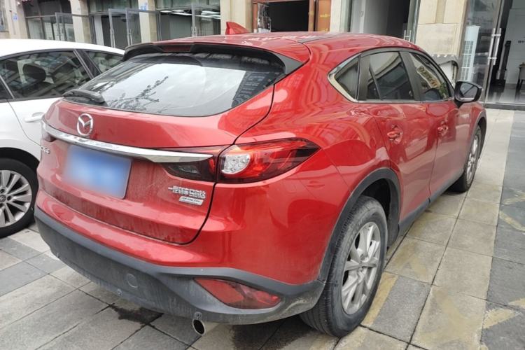Used Mazda CX-4 2018 2.0L Automatic Two-Wheel Drive Blue Sky Exploration Version China V Standard Rear Right 45 Deg