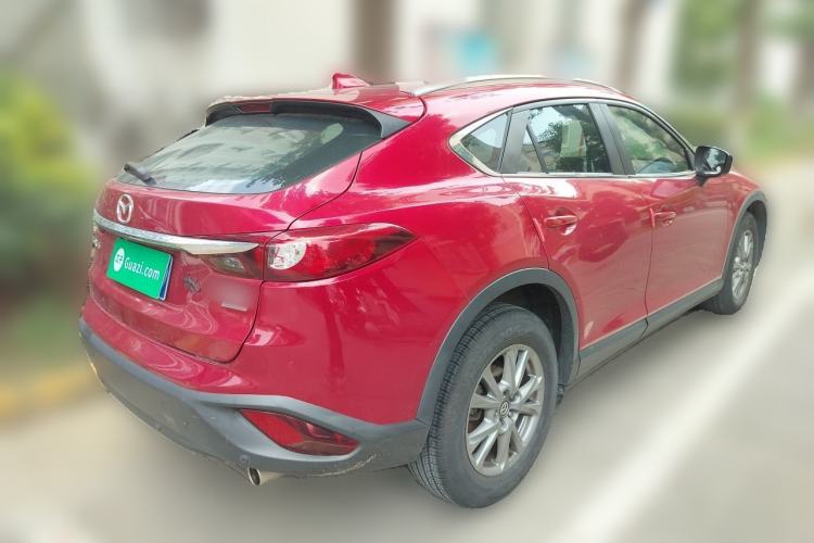 Used Mazda CX-4 2018 2.0L Automatic Two-Wheel Drive Blue Sky Premium Upgrade Version China V Standard Rear Right 45 Deg