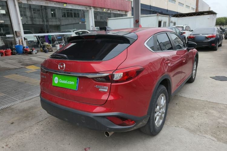 Used Mazda CX-4 2018 2.0L Automatic Two-Wheel Drive Blue Sky Dynamic Version China V Standard Rear Right 45 Deg