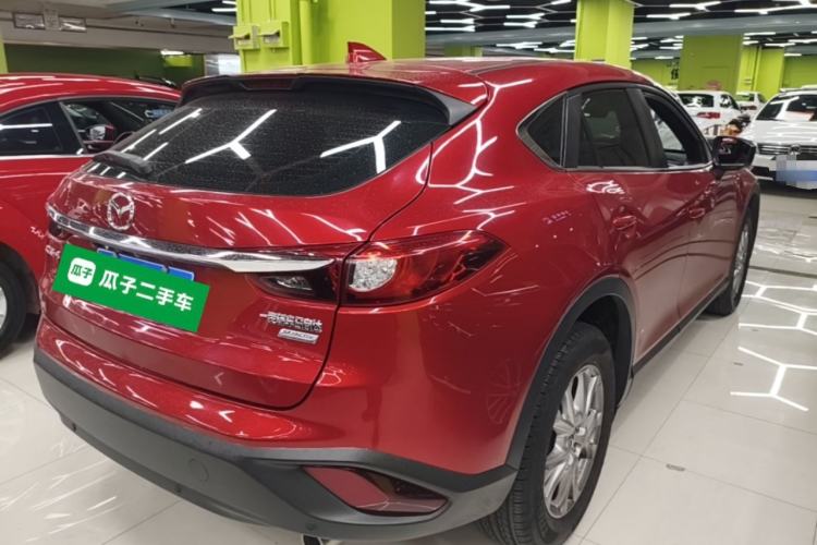 Used Mazda CX-4 2018 2.0L Automatic Two-Wheel Drive Blue Sky Dynamic Version China VI Standard Rear Right 45 Deg