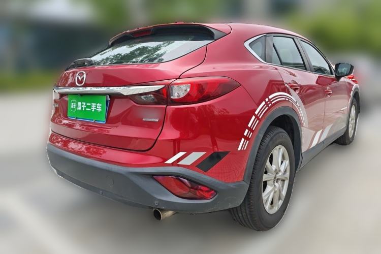 Used Mazda CX-4 2018 2.0L Automatic Two-Wheel Drive Blue Sky Exploration Version China V Standard Rear Right 45 Deg