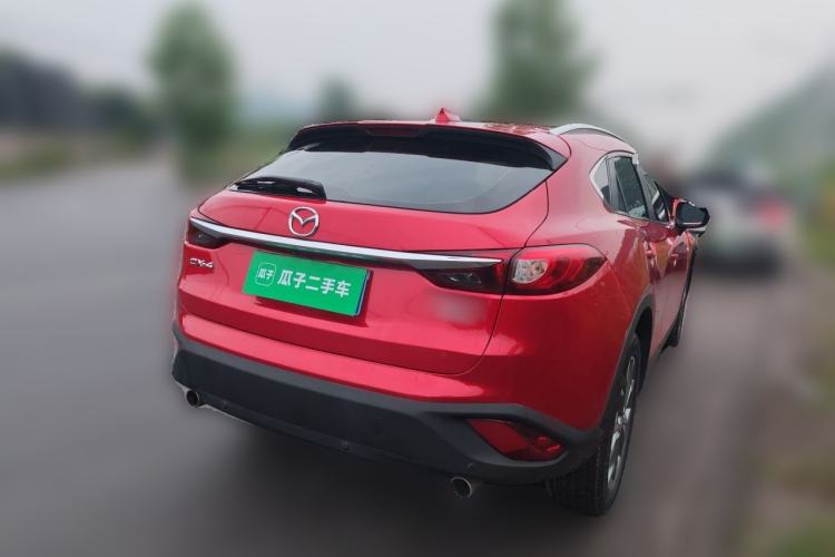 Used Mazda CX-4 2018 2.5L Automatic 4x4 Bluelight Fearless Edition China VI Standard Rear Right 45 Deg