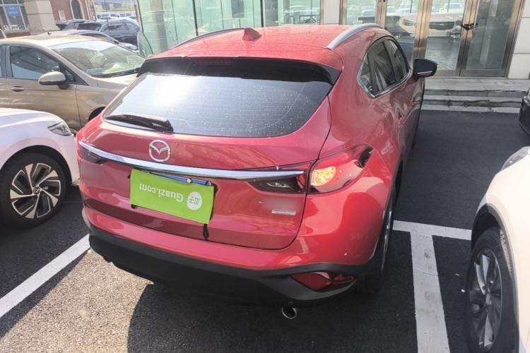 Used Mazda CX-4 2018 2.0L Automatic Two-Wheel Drive Blue Sky Dynamic Version China V Standard Rear Right 45 Deg