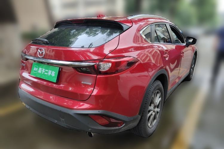 Used Mazda CX-4 2018 2.0L Automatic Two-Wheel Drive Blue Sky Premium Upgrade Version China VI Standard Rear Right 45 Deg