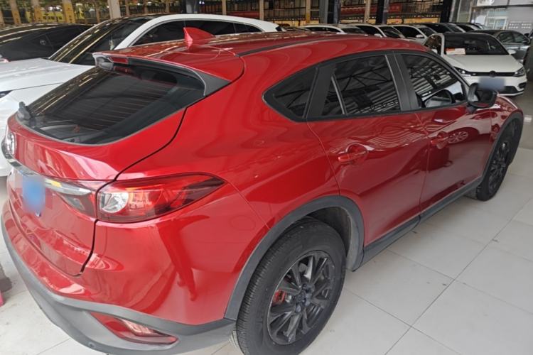 Used Mazda CX-4 2018 2.0L Automatic Two-Wheel Drive Blue Sky Dynamic Version China V Standard Rear Right 45 Deg