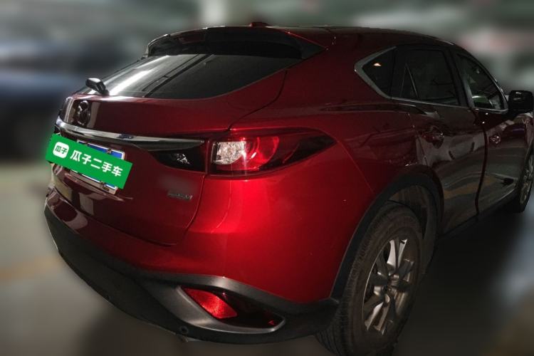 Used Mazda CX-4 2018 2.0L Automatic Two-Wheel Drive Blue Sky Dynamic Version China VI Standard Rear Right 45 Deg