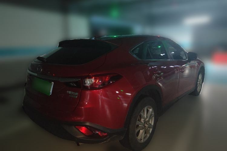 Used Mazda CX-4 2018 2.0L Automatic Two-Wheel Drive Blue Sky Dynamic Version China V Standard Rear Right 45 Deg