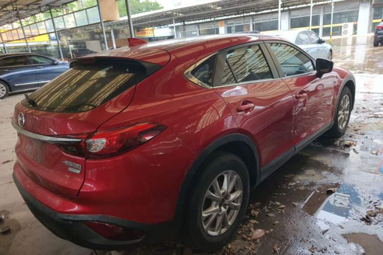 Used Mazda CX-4 2018 2.0L Automatic Two-Wheel Drive Blue Sky Dynamic Version China VI Standard Rear Right 45 Deg
