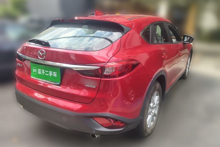 Used Mazda CX-4 2018 2.0L Automatic Two-Wheel Drive Blue Sky Dynamic Version China V Standard Rear Right 45 Deg