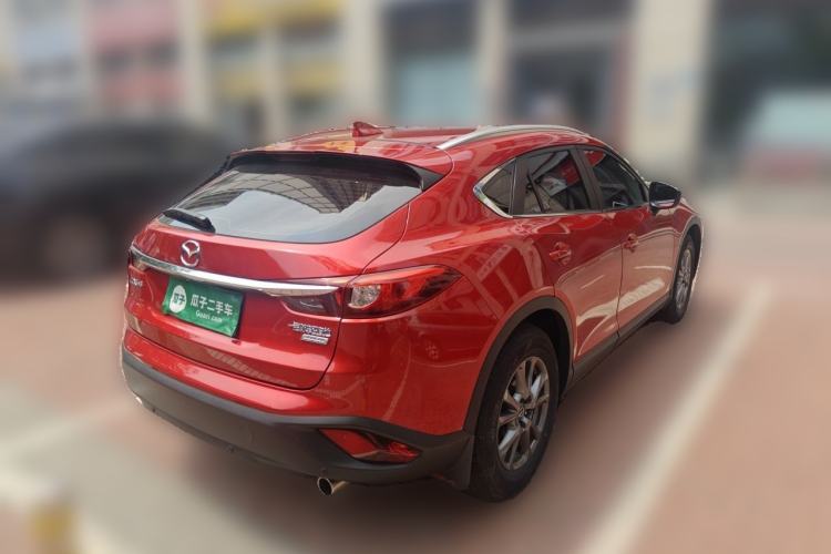 Used Mazda CX-4 2018 2.0L Automatic Two-Wheel Drive Blue Sky Leading Edition China V Standard Rear Right 45 Deg