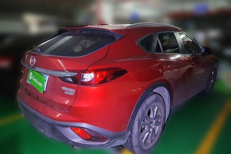 Used Mazda CX-4 2018 2.0L Automatic Two-Wheel Drive Blue Sky Premium Upgrade Version China VI Standard Rear Right 45 Deg
