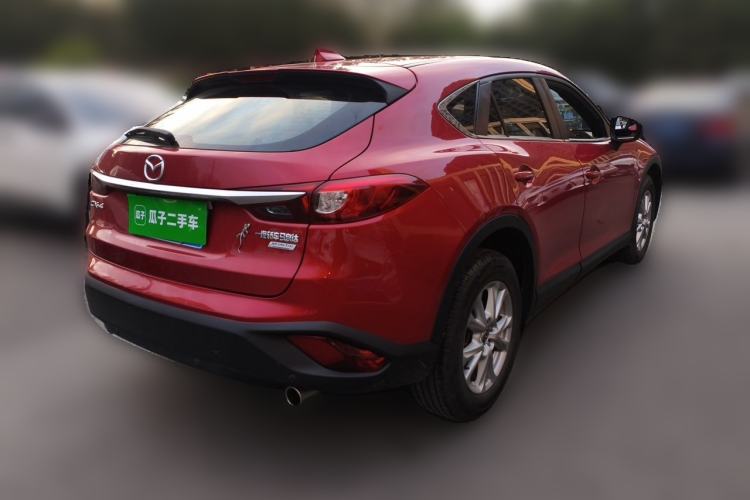 Used Mazda CX-4 2018 2.0L Automatic Two-Wheel Drive Blue Sky Dynamic Version China V Standard Rear Right 45 Deg
