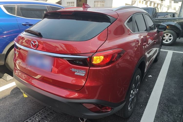 Used Mazda CX-4 2018 2.5L Automatic 4x4 Sky Blue Passion Tech Limited Edition Rear Right 45 Deg