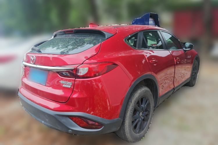 Used Mazda CX-4 2018 2.0L Automatic Two-Wheel Drive Blue Sky Dynamic Version China VI Standard Rear Right 45 Deg
