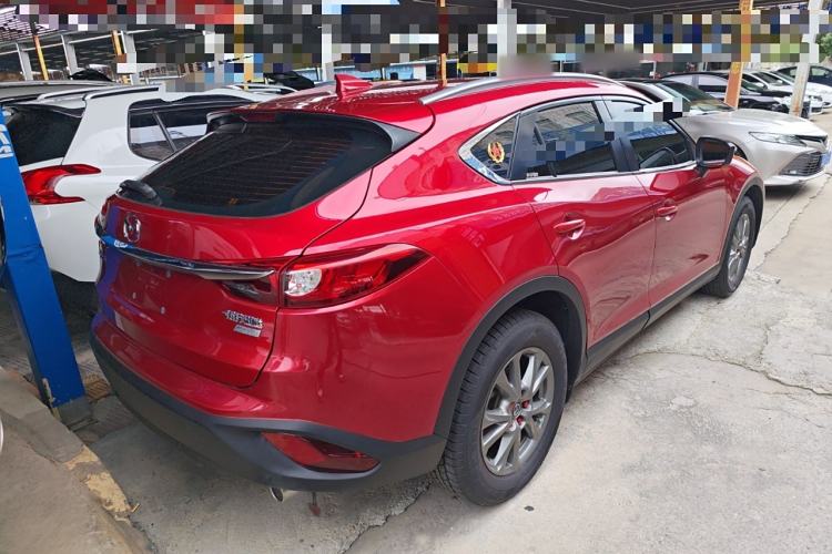 Used Mazda CX-4 2018 2.0L Automatic Two-Wheel Drive Blue Sky Premium Upgrade Version China VI Standard Rear Right 45 Deg