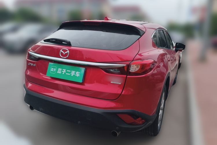 Used Mazda CX-4 2018 2.0L Automatic Two-Wheel Drive Blue Sky Dynamic Version China V Standard Rear Right 45 Deg