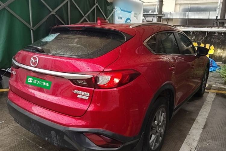 Used Mazda CX-4 2018 2.0L Automatic Two-Wheel Drive Blue Sky Premium Upgrade Version China V Standard Rear Right 45 Deg