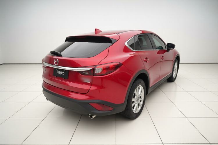 Used Mazda CX-4 2018 2.0L Automatic Two-Wheel Drive Blue Sky Dynamic Version China VI Standard Rear Right 45 Deg