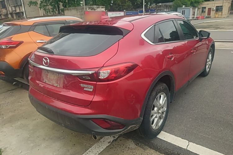 Used Mazda CX-4 2018 2.0L Automatic Two-Wheel Drive Blue Sky Dynamic Version China VI Standard Rear Right 45 Deg