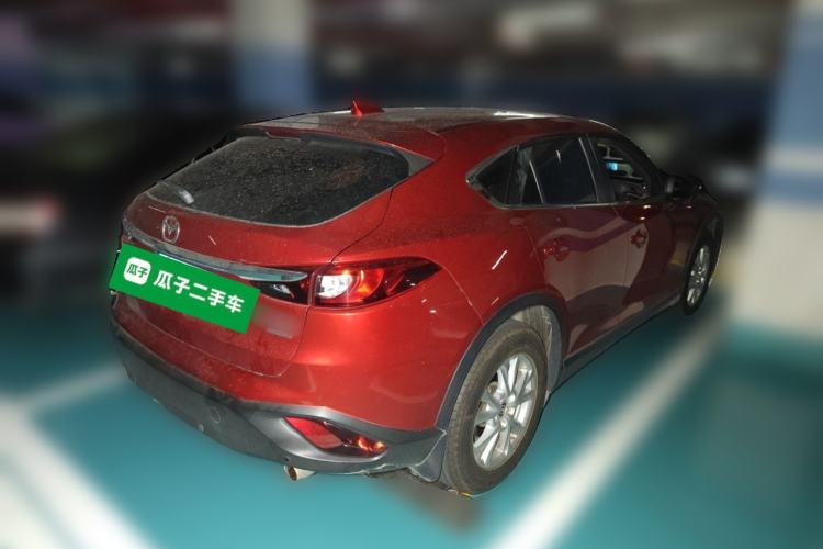 Used Mazda CX-4 2018 2.0L Automatic Two-Wheel Drive Blue Sky Dynamic Version China V Standard Rear Right 45 Deg