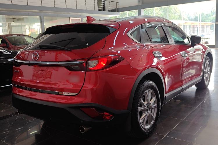 Used Mazda CX-4 2018 2.0L Automatic Two-Wheel Drive Blue Sky Dynamic Version China V Standard Rear Right 45 Deg