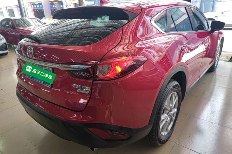 Used Mazda CX-4 2018 2.0L Automatic Two-Wheel Drive Blue Sky Dynamic Version China V Standard Rear Right 45 Deg