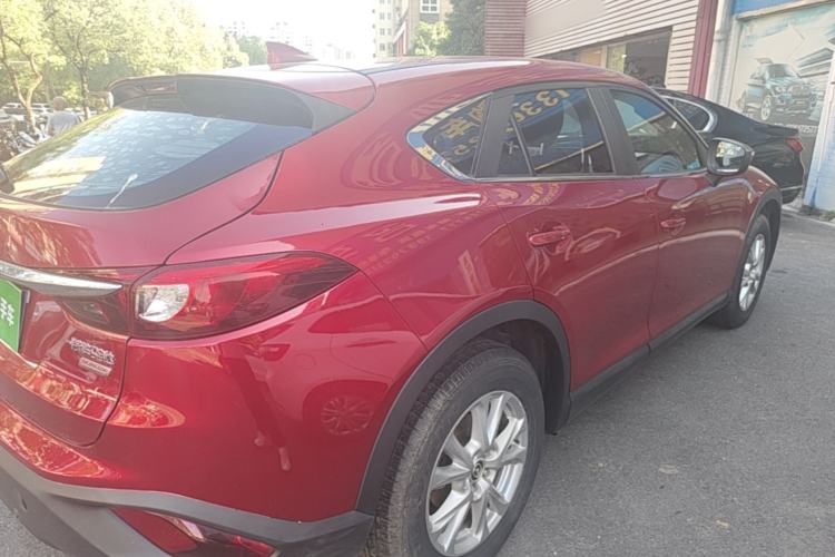Used Mazda CX-4 2018 2.0L Automatic Two-Wheel Drive Blue Sky Dynamic Version China V Standard Rear Right 45 Deg