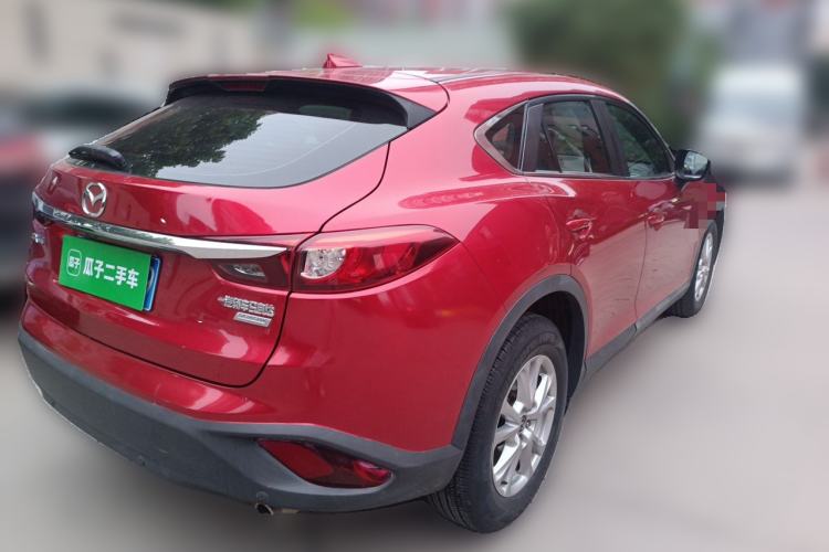 Used Mazda CX-4 2018 2.0L Automatic 2WD ZhiLing Tech Edition China V Standard Rear Right 45 Deg