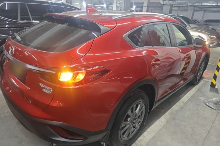 Used Mazda CX-4 2018 2.0L Automatic Two-Wheel Drive Blue Sky Premium Upgrade Version China VI Standard Rear Right 45 Deg