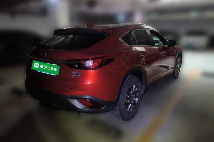 Used Mazda CX-4 2018 2.0L Automatic Two-Wheel Drive Blue Sky Premium Upgrade Version China VI Standard Rear Right 45 Deg
