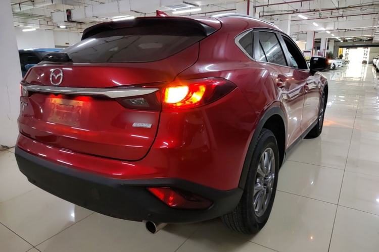 Used Mazda CX-4 2018 2.0L Automatic Two-Wheel Drive Blue Sky Premium Upgrade Version China V Standard Rear Right 45 Deg